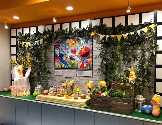 店舗装飾&ディスプレイ(イースター)